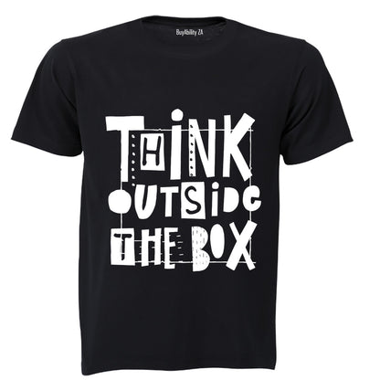 Think Outside the Box - Kids T-Shirt