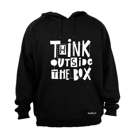 Think Outside the Box - Hoodie