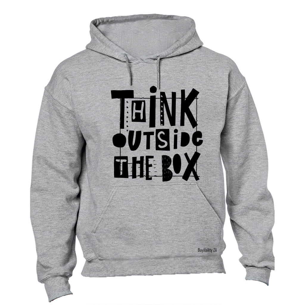 Think Outside the Box - Hoodie