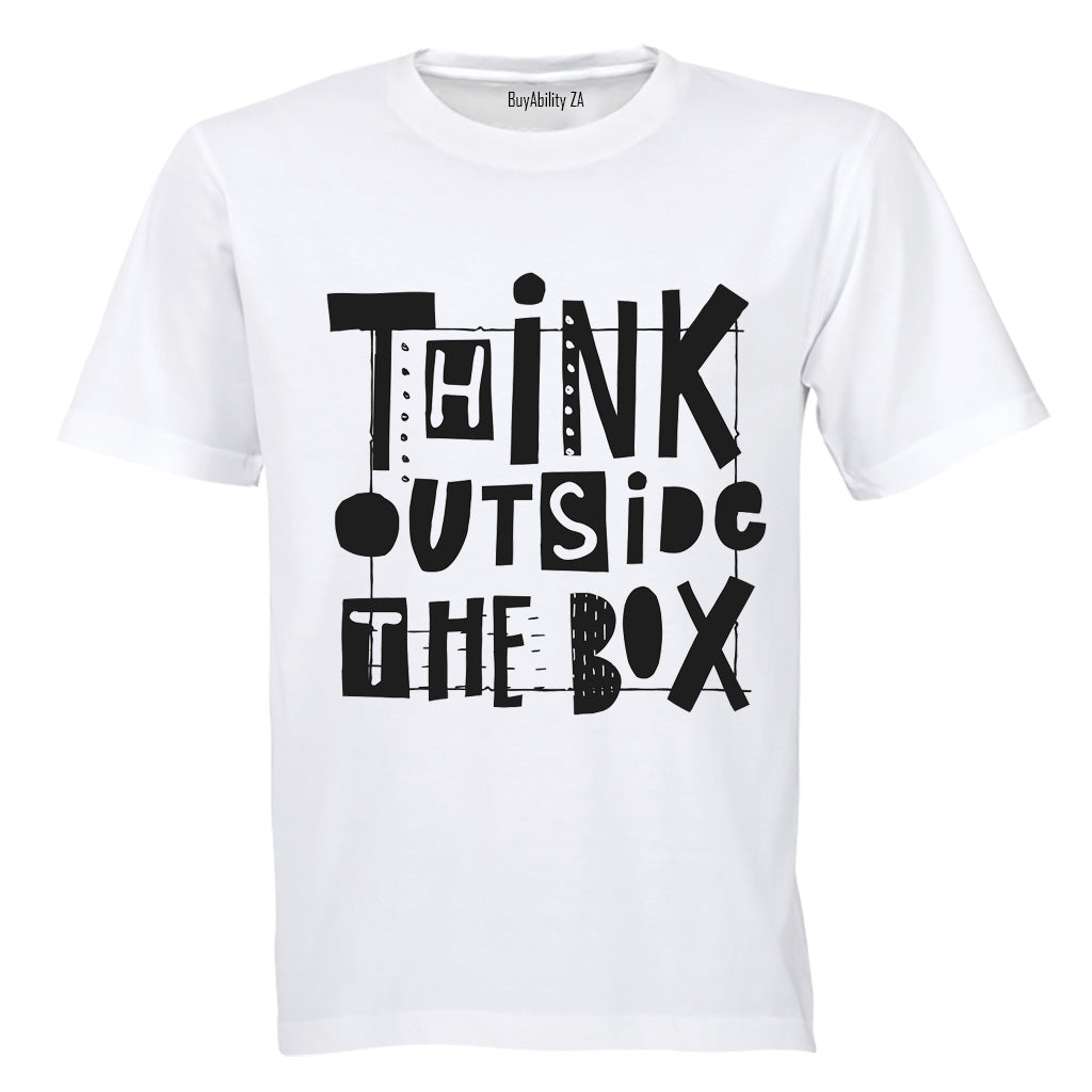 Think Outside the Box - Kids T-Shirt