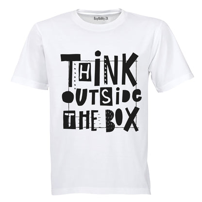 Think Outside the Box - Kids T-Shirt