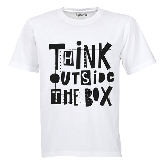 Think Outside the Box - Kids T-Shirt