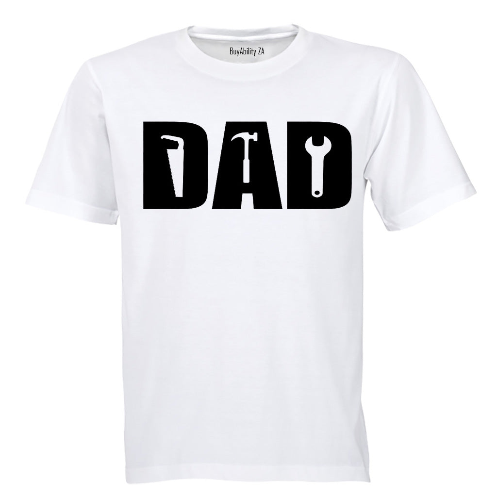 Dad - Tools - Adults - T-Shirt