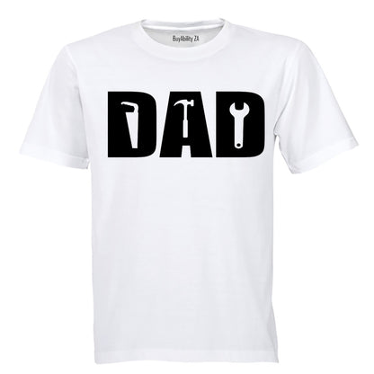 Dad - Tools - Adults - T-Shirt