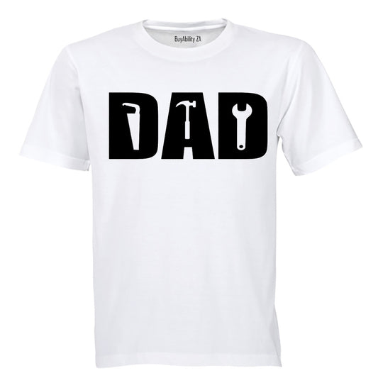 Dad - Tools - Adults - T-Shirt