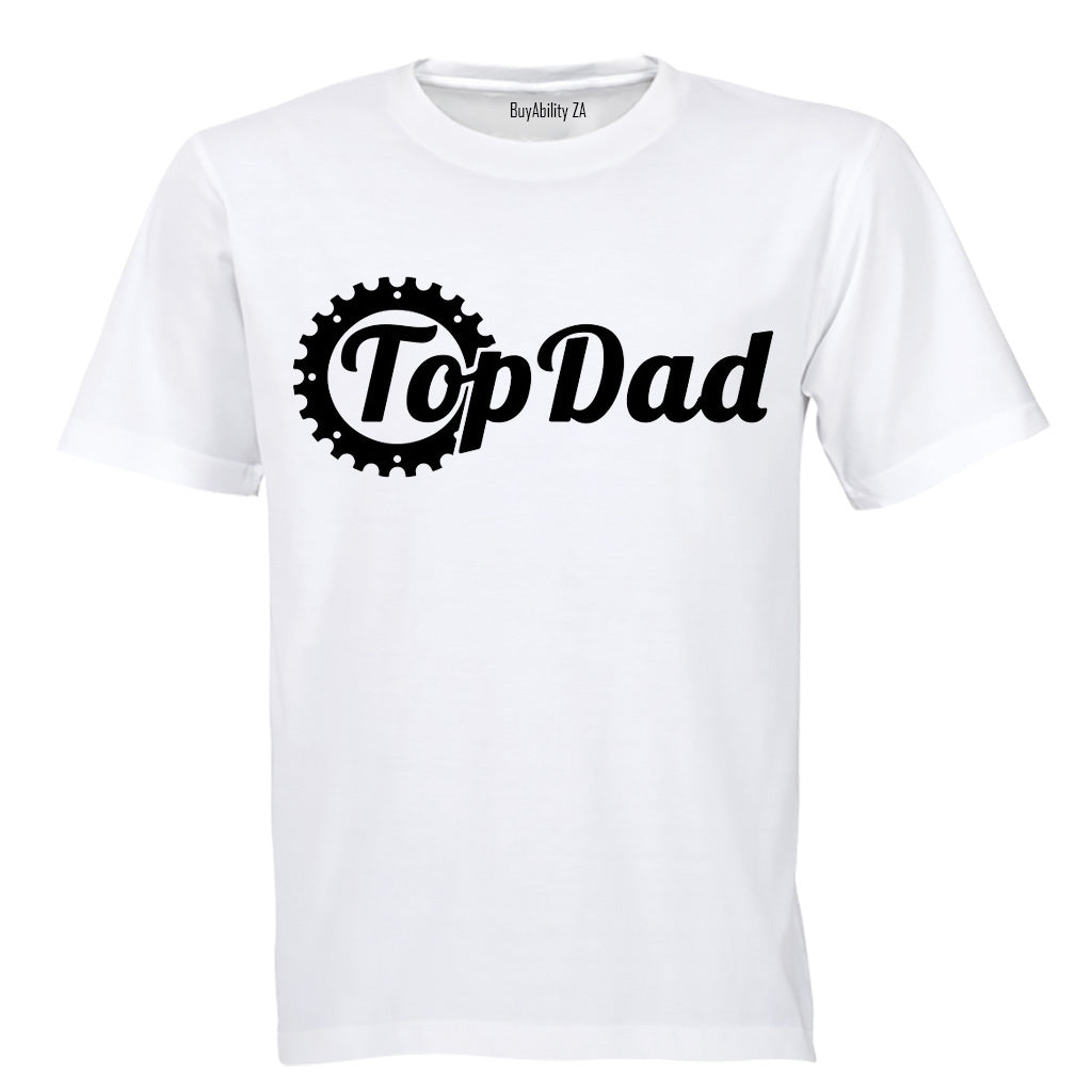 Top Dad!! - Adults - T-Shirt