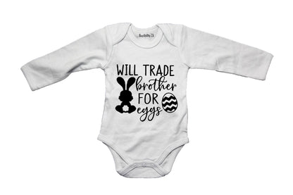 Trade Brother for Eggs - Easter - Baby Grow