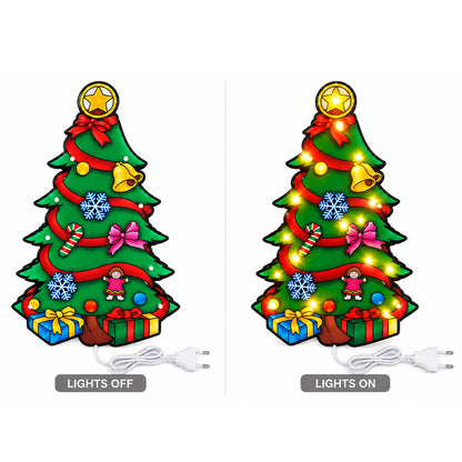 Christmas Tree Light Decoration - 40cm