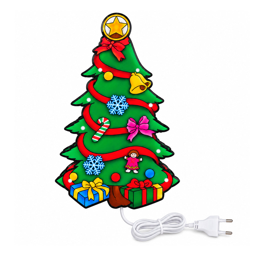Christmas Tree Light Decoration - 40cm