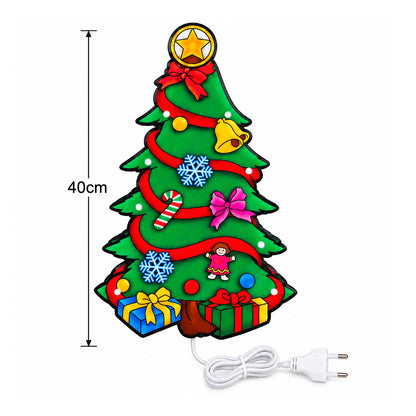 Christmas Tree Light Decoration - 40cm