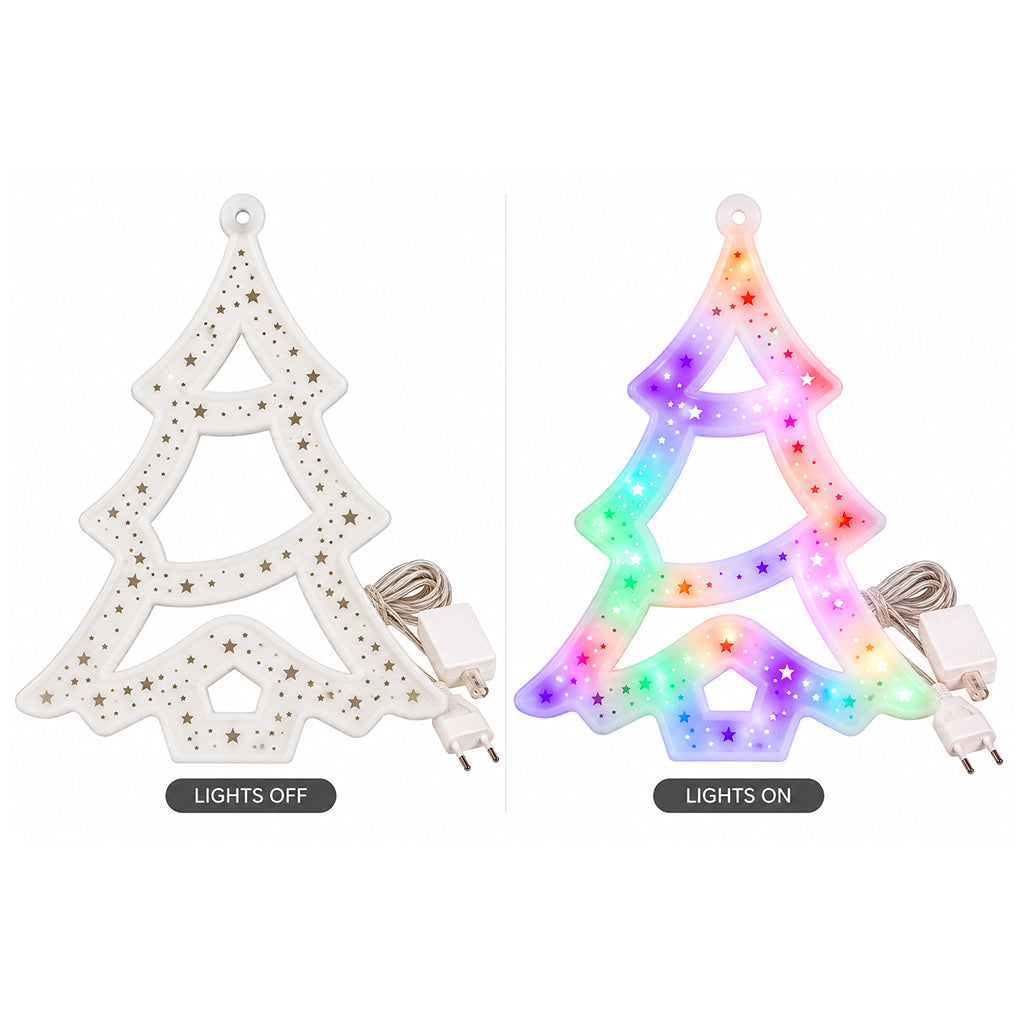 Multicolour Christmas Tree Light