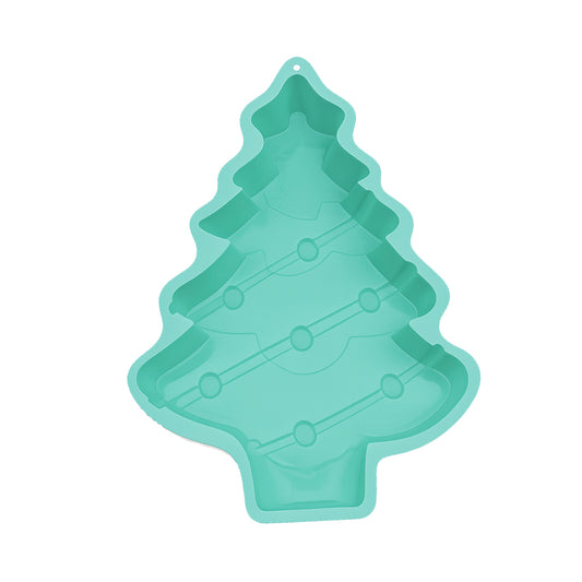 Christmas Tree Silicone Baking Mould