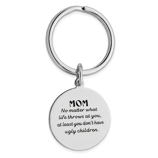Mom - Ugly Children Keyring
