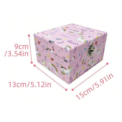 Pink Unicorn Musical Jewellery Box