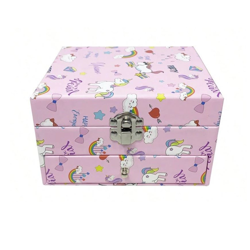 Pink Unicorn Musical Jewellery Box