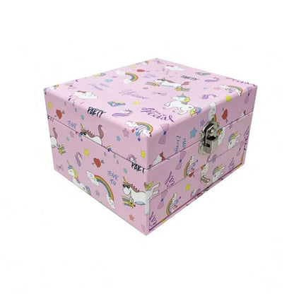 Pink Unicorn Musical Jewellery Box