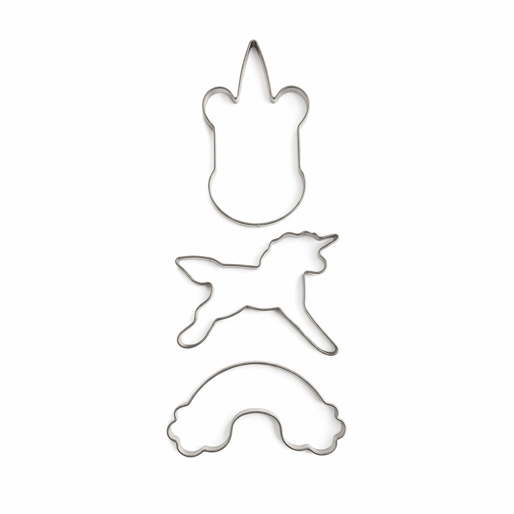 Rainbow and Unicorn Cookie Cutter Set - BuyAbility