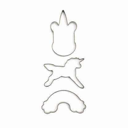 Rainbow and Unicorn Cookie Cutter Set - BuyAbility