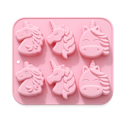 Unicorn Silicone Mould