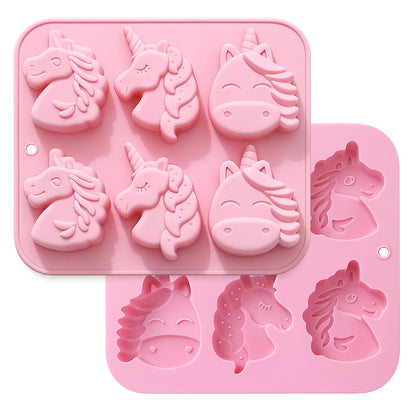 Unicorn Silicone Mould