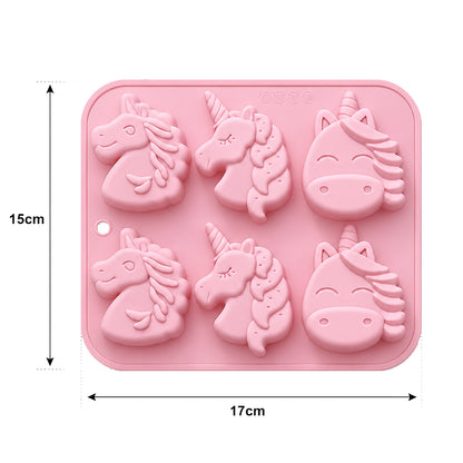 Unicorn Silicone Mould