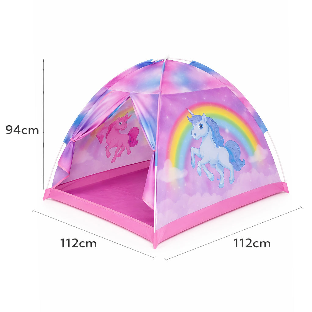 Unicorn Pop-Up Kids Play Tent - BuyAbility