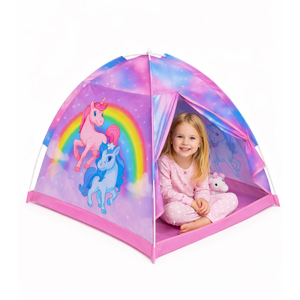 Unicorn Pop-Up Kids Play Tent - BuyAbility