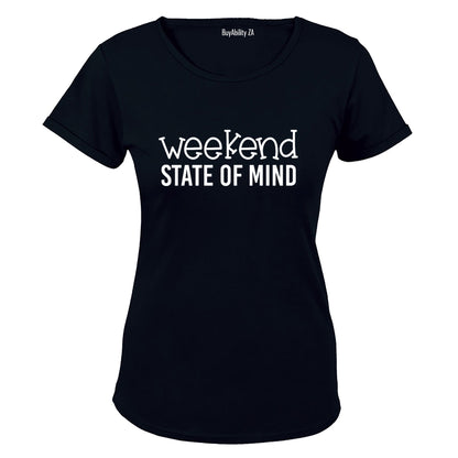 Weekend State of Mind - Ladies - T-Shirt