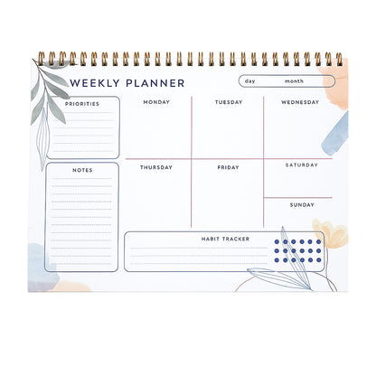 Weekly Planner Notebook