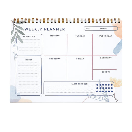 Weekly Planner Notebook