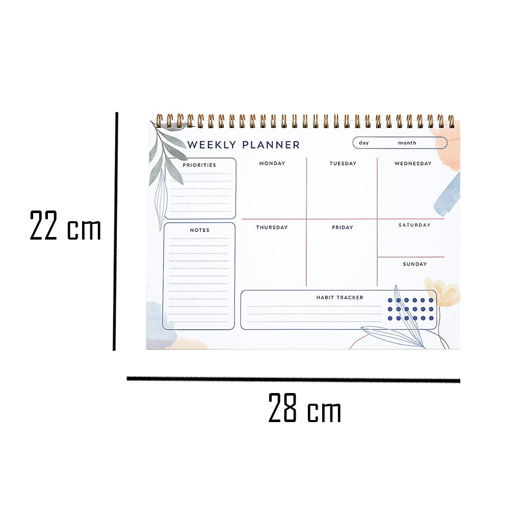 Weekly Planner Notebook