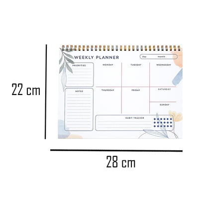 Weekly Planner Notebook