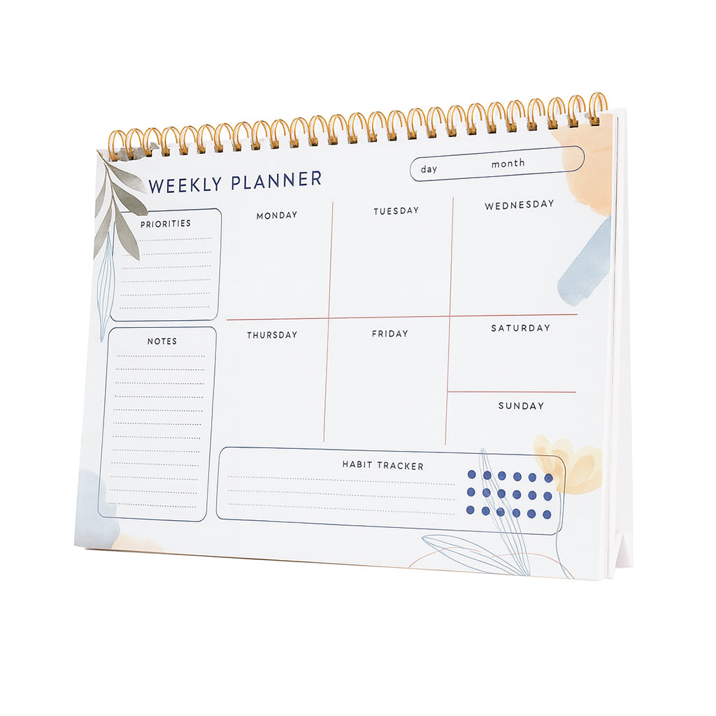 Weekly Planner Notebook