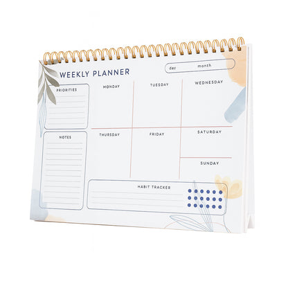 Weekly Planner Notebook