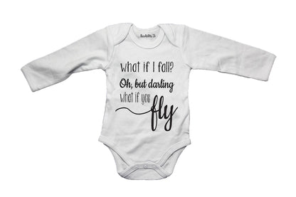 What if i Fall.. - Baby Grow
