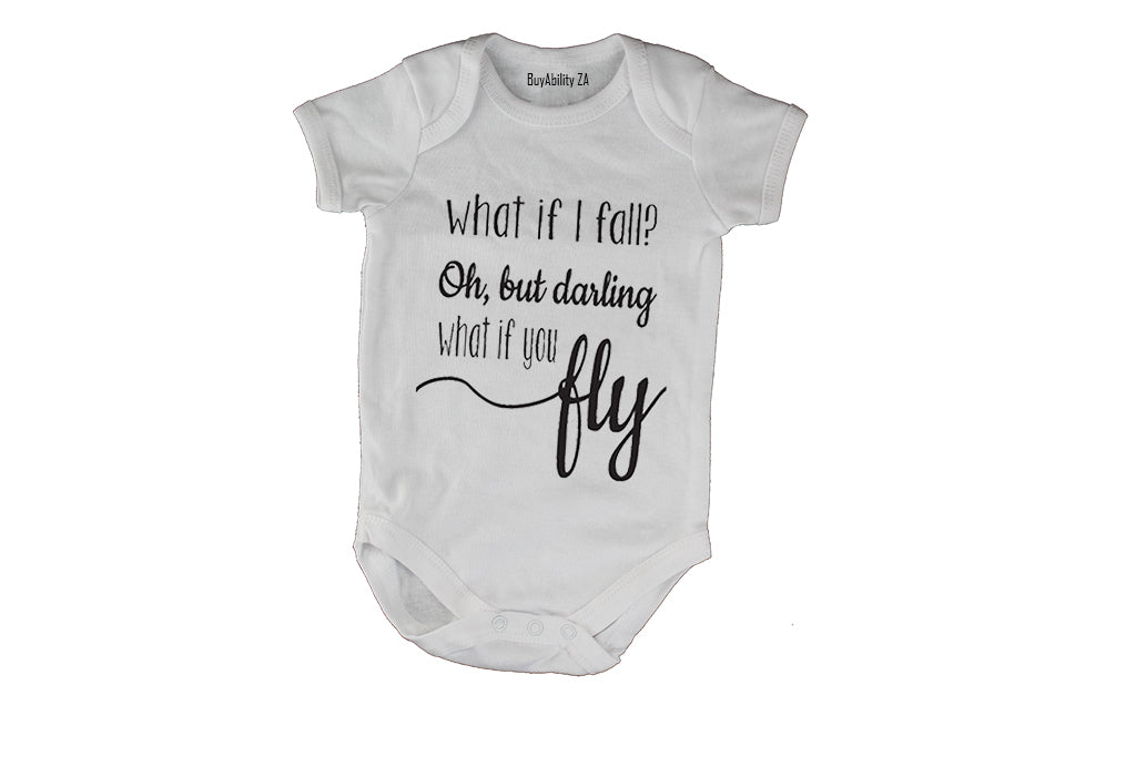 What if i Fall.. - Baby Grow