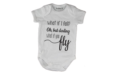 What if i Fall.. - Baby Grow