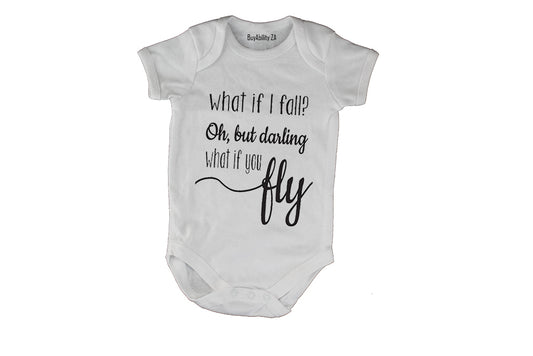 What if i Fall.. - Baby Grow