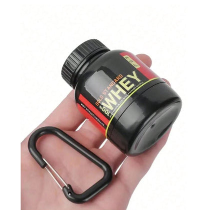 Novelty Mini Protein Powder Bottle