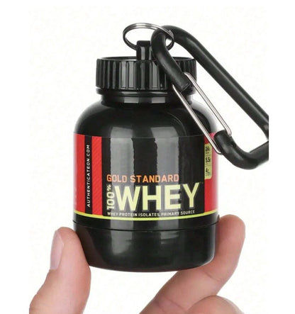 Novelty Mini Protein Powder Bottle