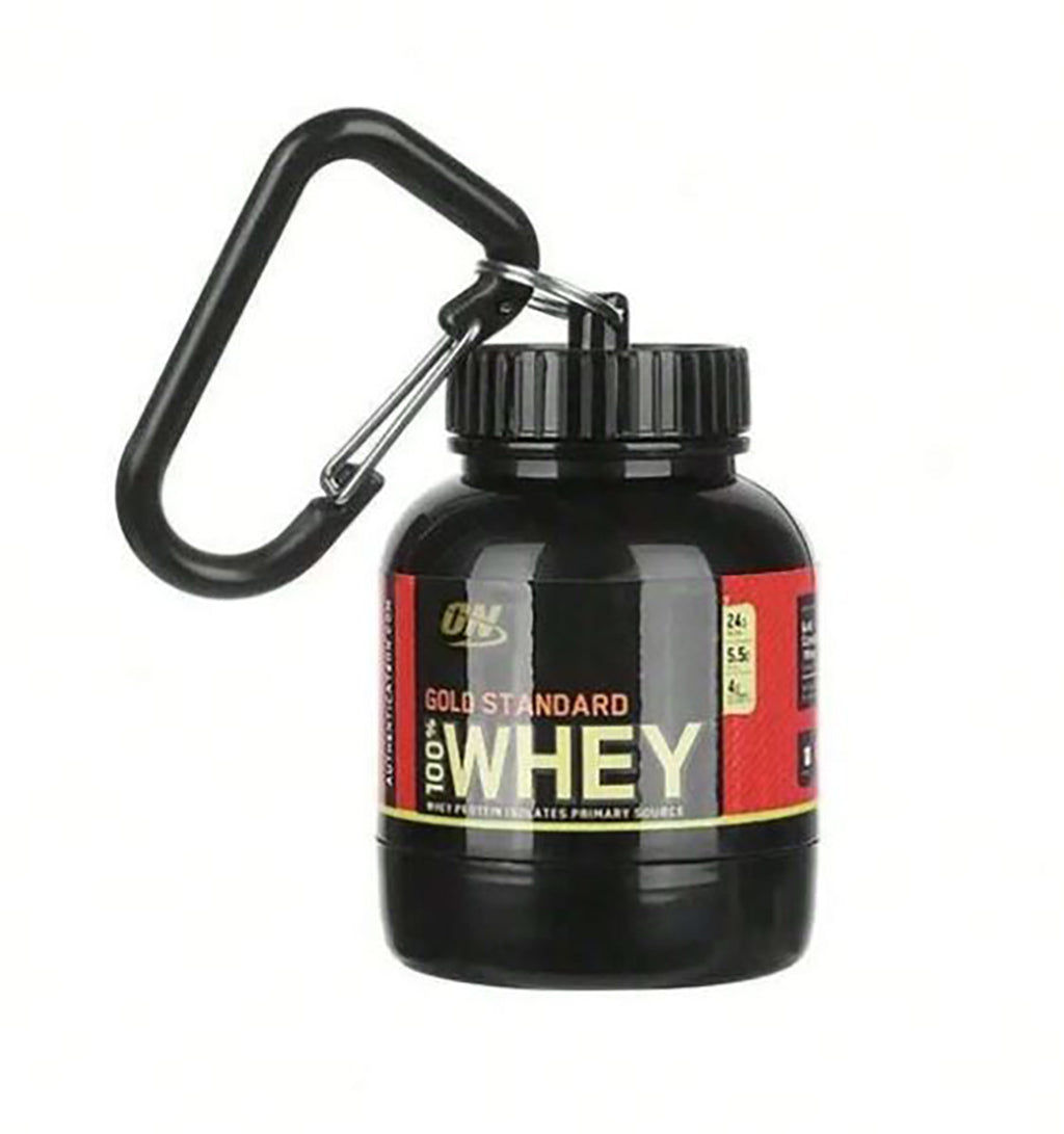 Novelty Mini Protein Powder Bottle