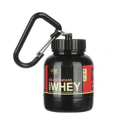 Novelty Mini Protein Powder Bottle