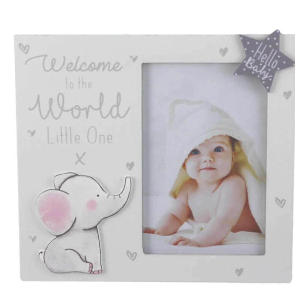 Hello Baby - Welcome to the World Photo Frame – BuyAbility