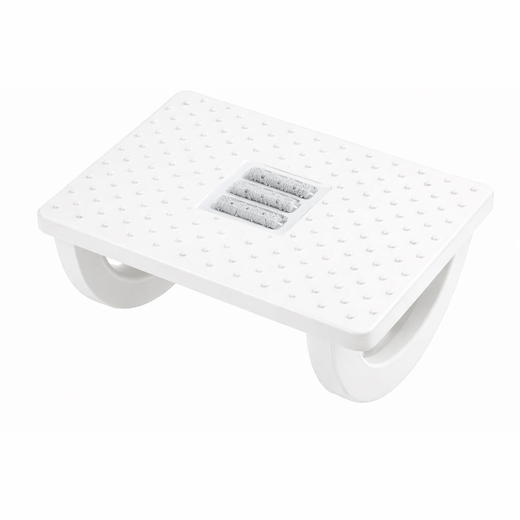 Ergonomic Rocking Footrest - White - BuyAbility