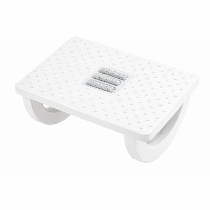 Ergonomic Rocking Footrest - White - BuyAbility