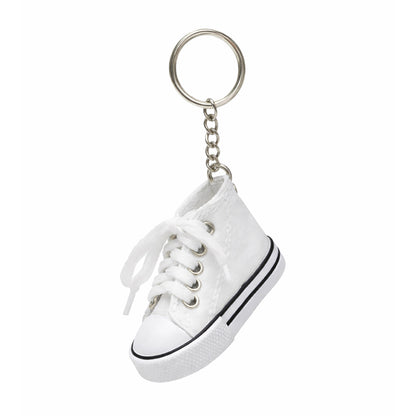 Mini White Sneaker Keyring - BuyAbility