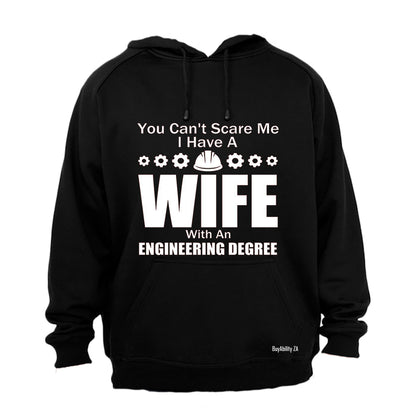 Wife with a Engineering Degree - Hoodie