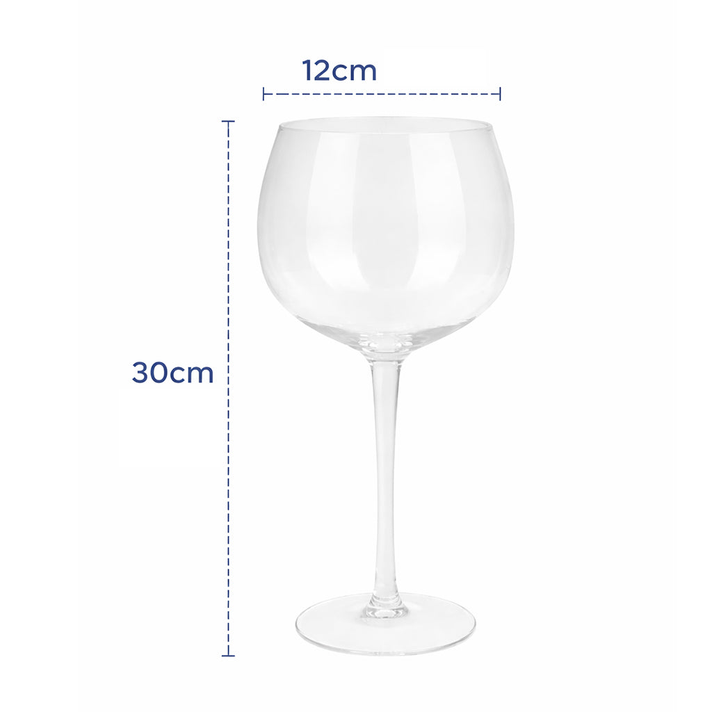 Novelty Giant Wine Glass - 30cm - BuyAbility