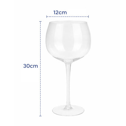Novelty Giant Wine Glass - 30cm - BuyAbility
