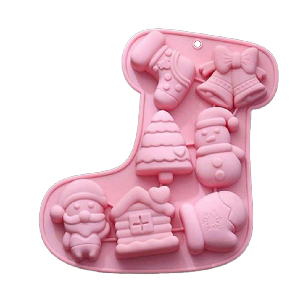 Christmas Stocking Mould